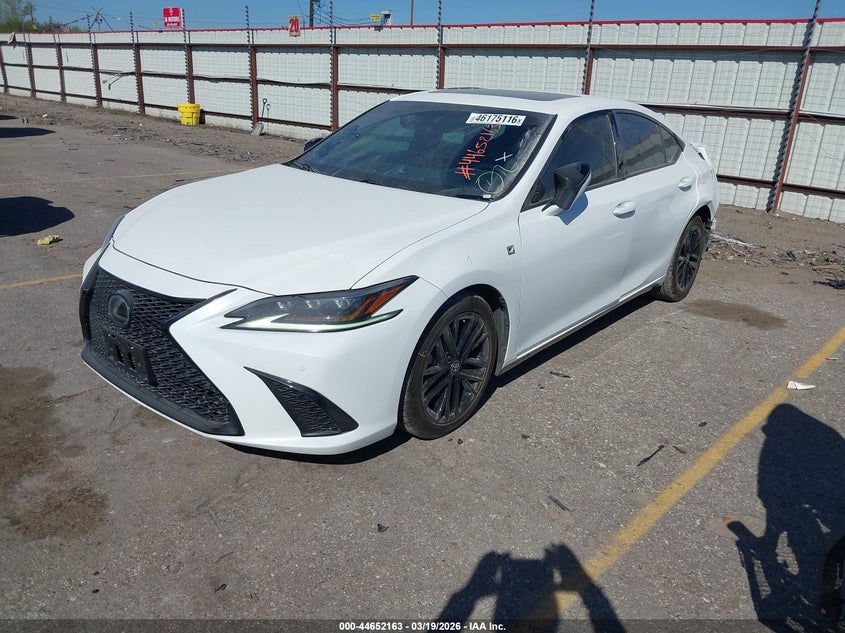 Vin: 58abz1b10ku011249, lot: 45149203, lexus es 350 f sport 20192