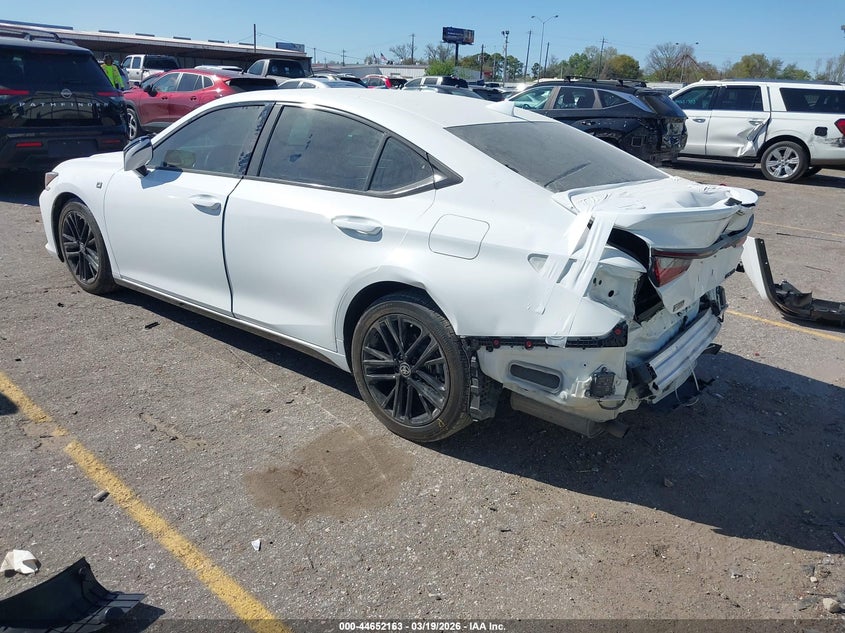 Vin: 58abz1b10ku011249, lot: 45149203, lexus es 350 f sport 20193