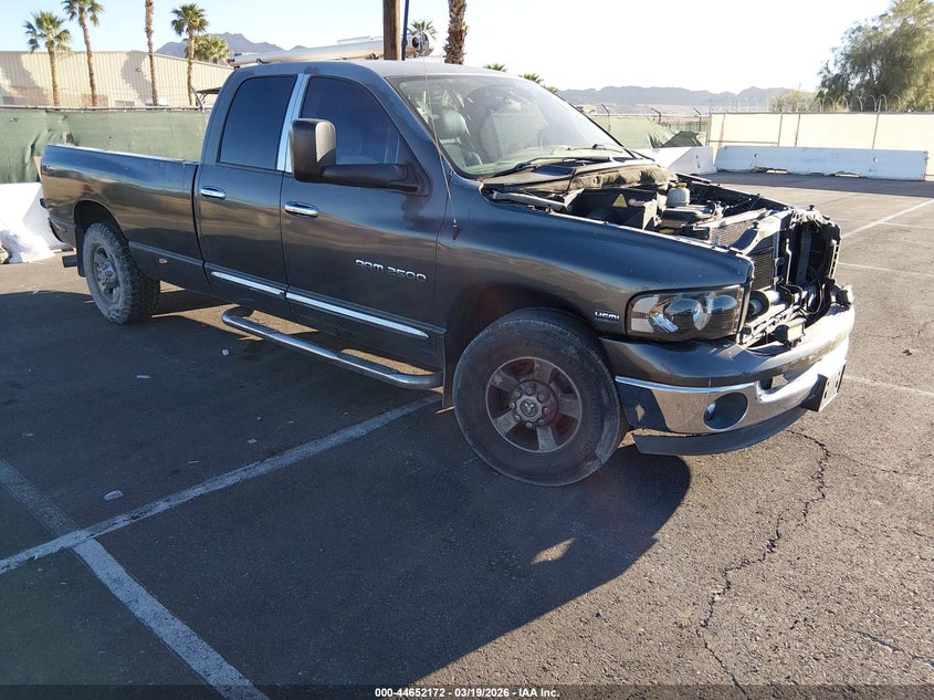 2004 Dodge Ram 2500 Slt/Laramie