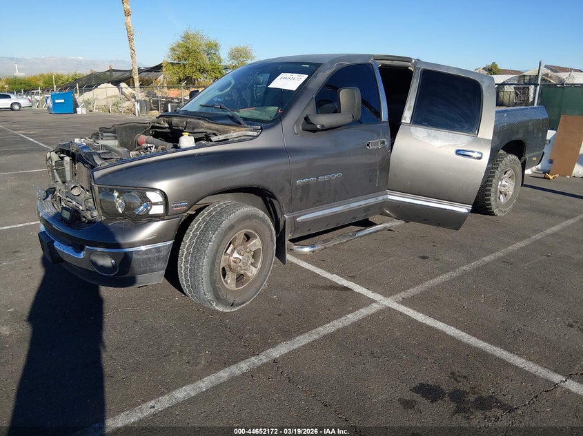 2004 Dodge Ram 2500 Slt/Laramie