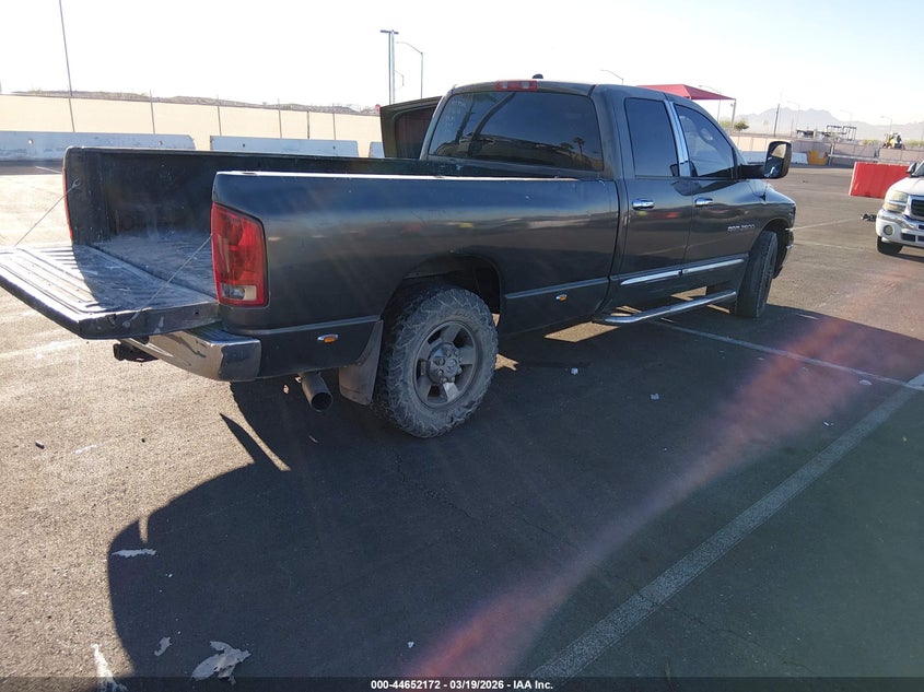 2004 Dodge Ram 2500 Slt/Laramie