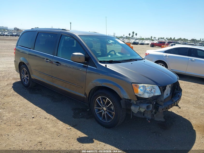 2017 Dodge Grand Caravan Sxt