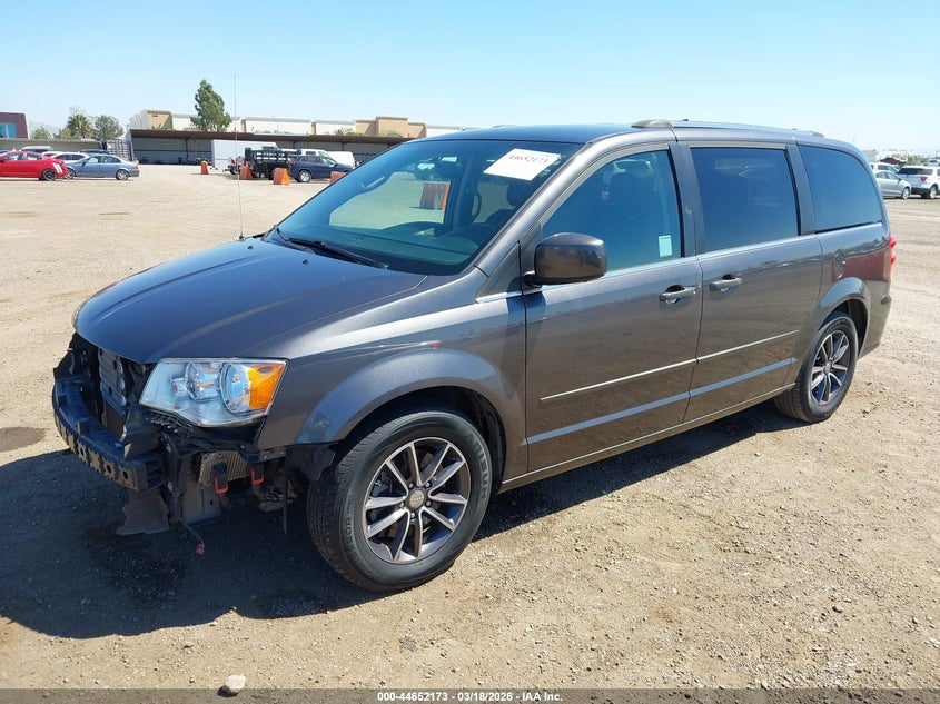 2017 Dodge Grand Caravan Sxt