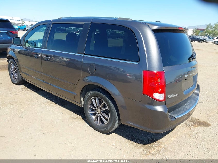 2017 Dodge Grand Caravan Sxt