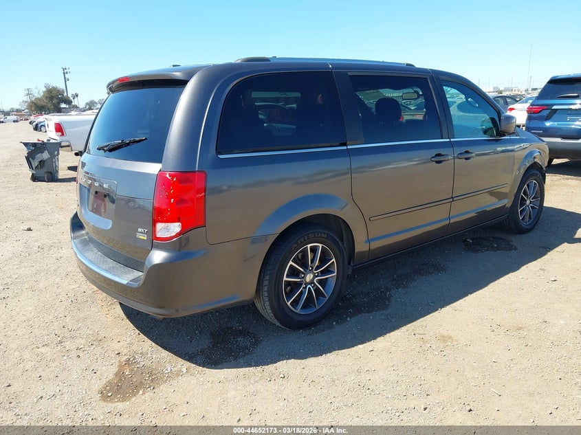 2017 Dodge Grand Caravan Sxt