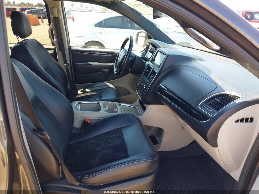 2017 Dodge Grand Caravan Sxt