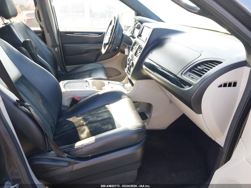 2017 Dodge Grand Caravan Sxt