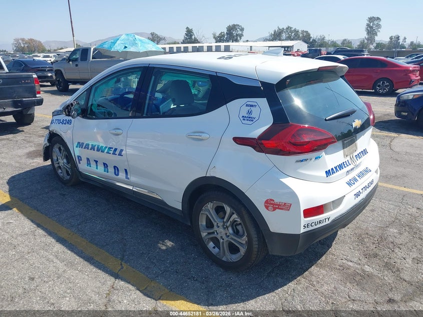Vin: 1g1fw6s02h4190194, lot: 45149221, chevrolet bolt ev lt 20173