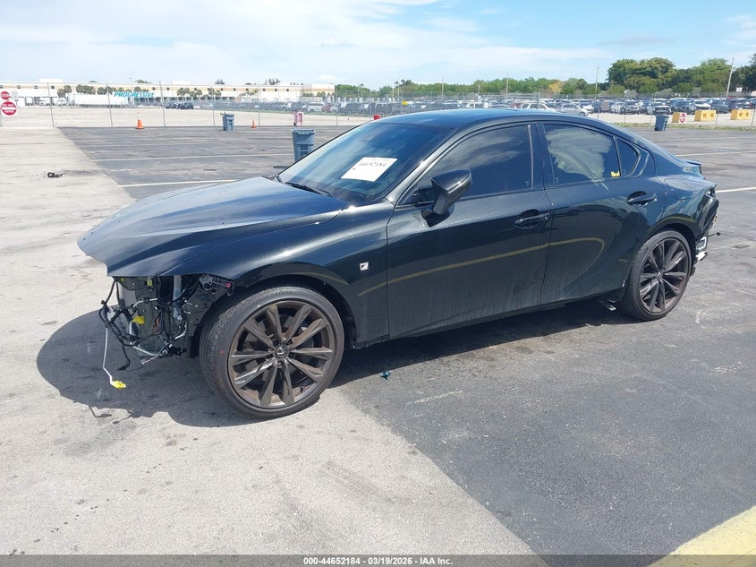 2025 Lexus Is 350 F Sport