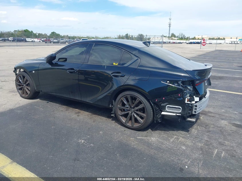 2025 Lexus Is 350 F Sport