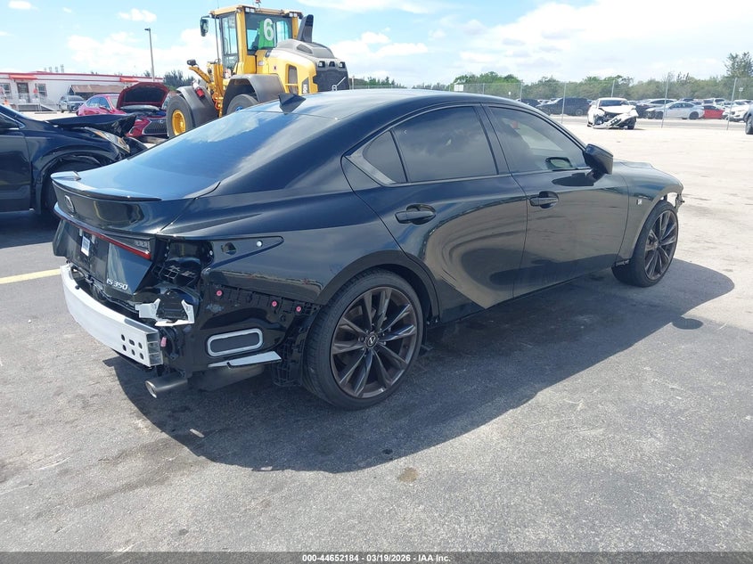 2025 Lexus Is 350 F Sport