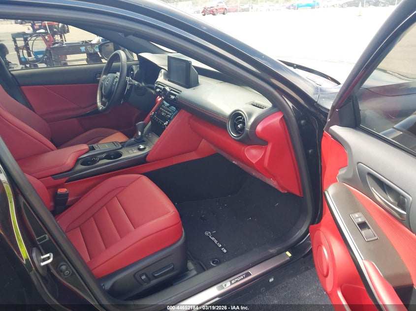 2025 Lexus Is 350 F Sport