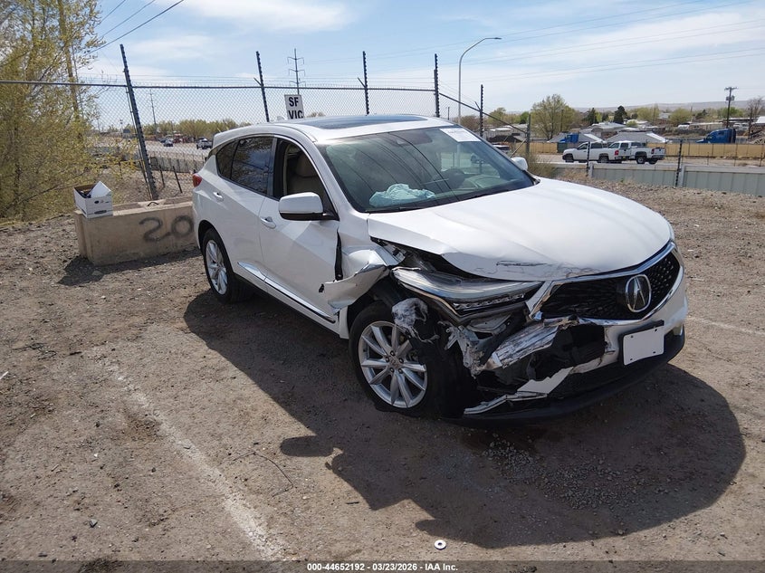 2020 Acura Rdx Standard