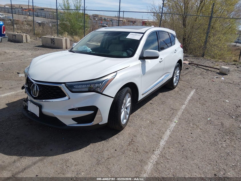 2020 Acura Rdx Standard