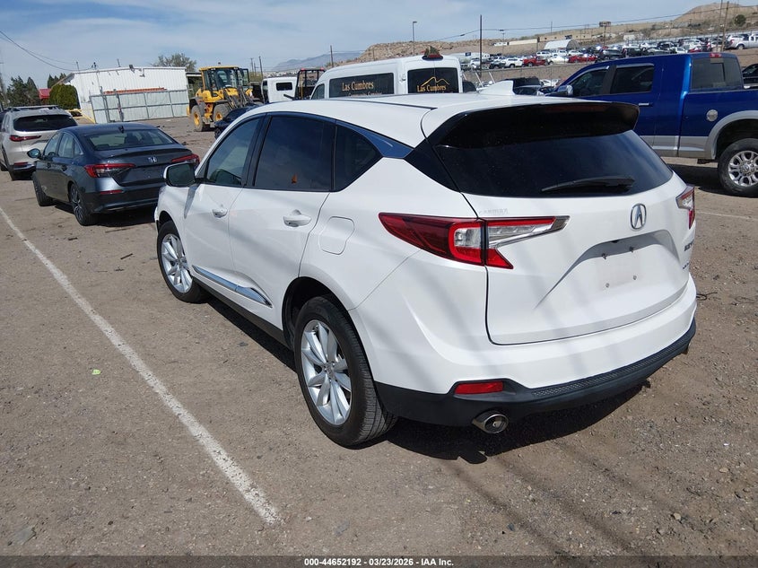 2020 Acura Rdx Standard