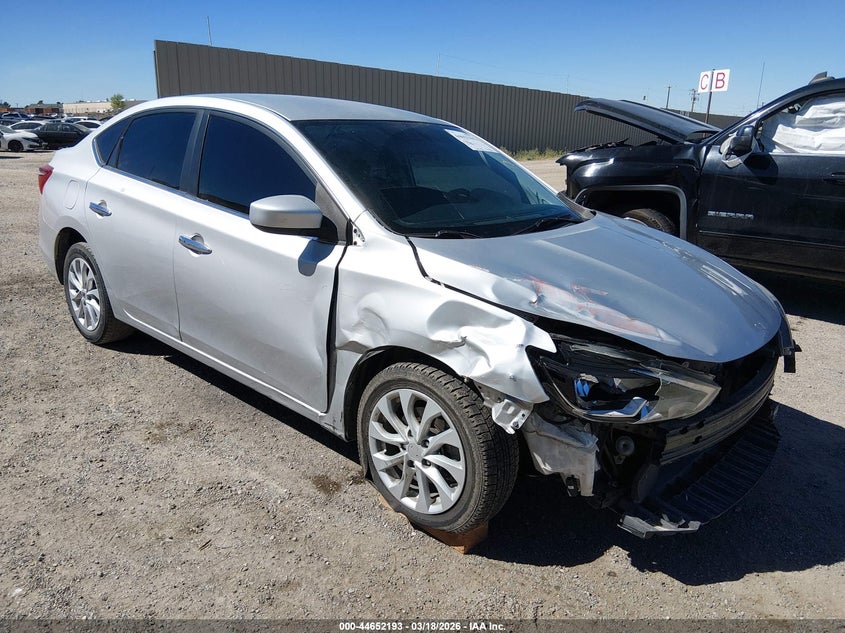 2019 Nissan Sentra Sv