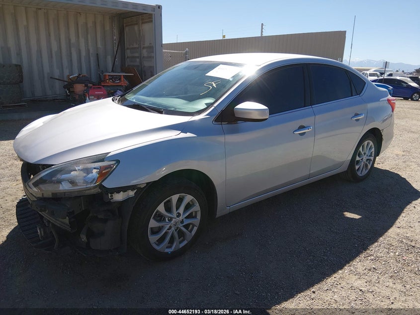 2019 Nissan Sentra Sv