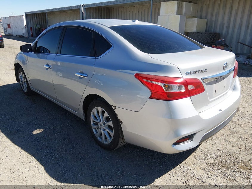 2019 Nissan Sentra Sv
