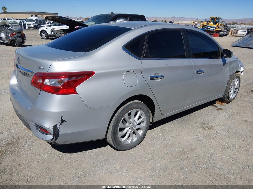 2019 Nissan Sentra Sv
