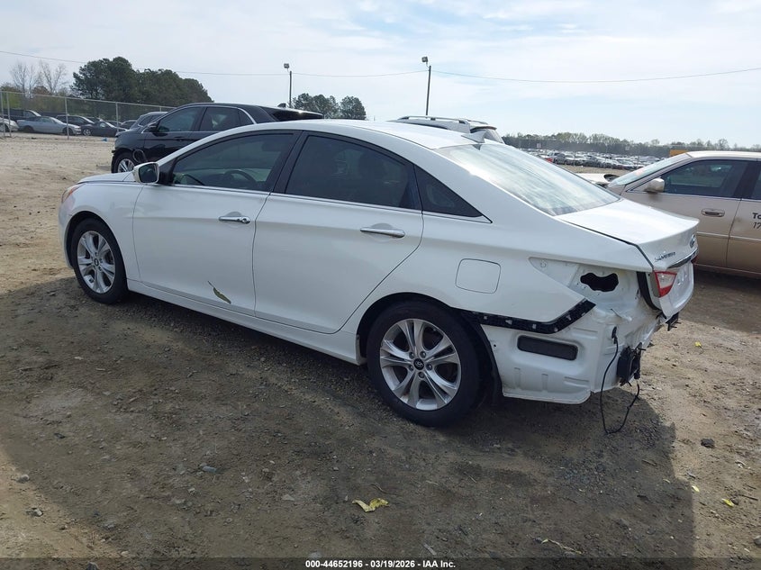 2013 Hyundai Sonata Limited