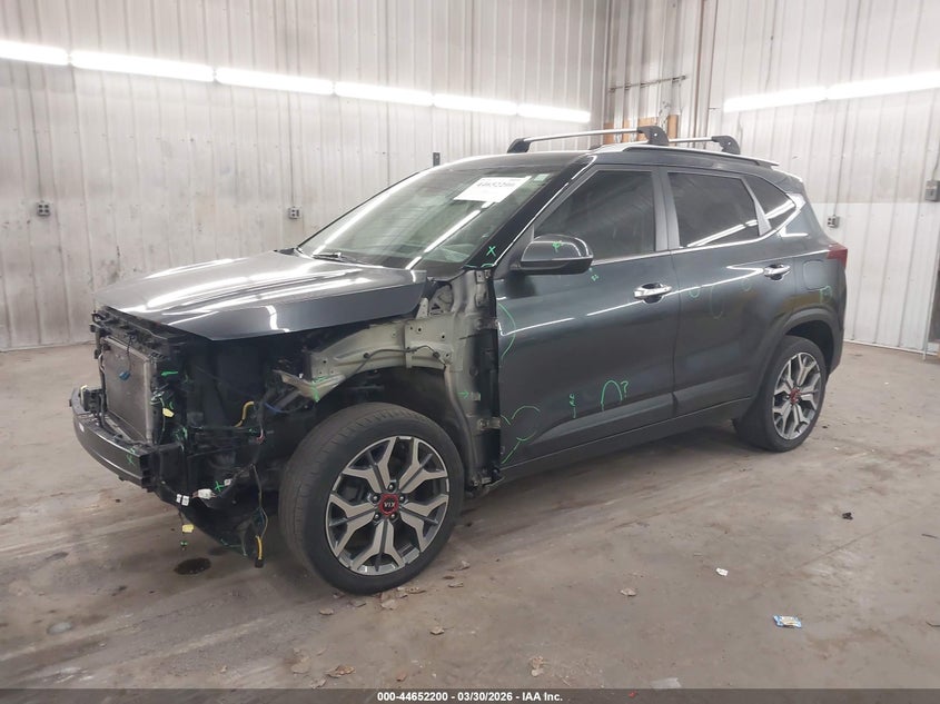 2021 KIA SELTOS SPORT UTILITY VEHICLE 1.6L I-4 DI, DOHC, VVT, TURBO, 175HP