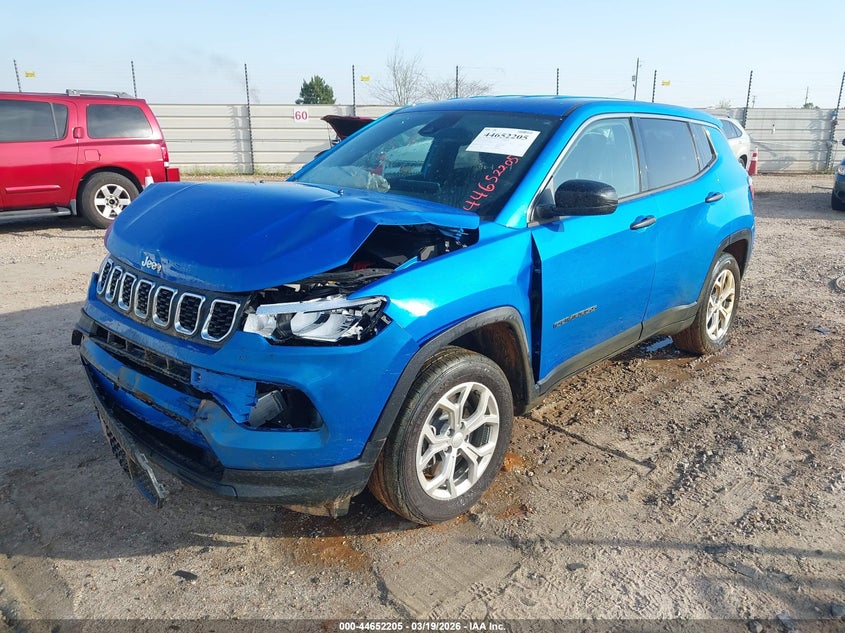 2024 Jeep Compass Sport 4X4