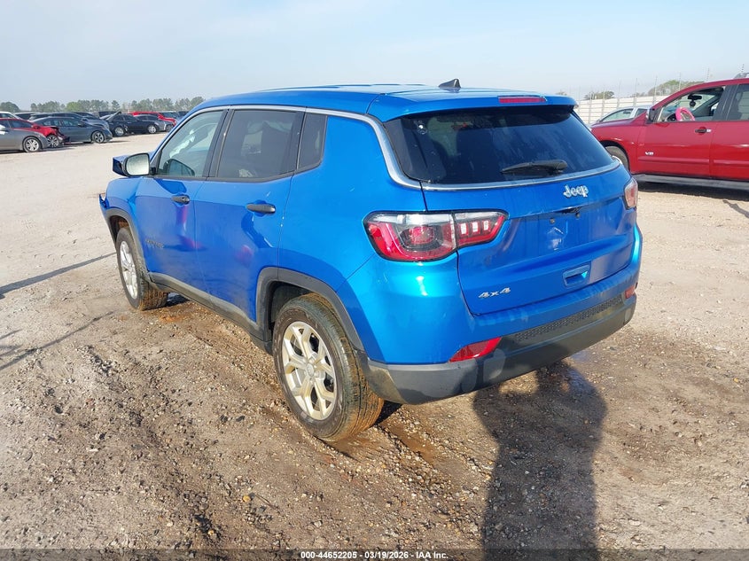 2024 Jeep Compass Sport 4X4