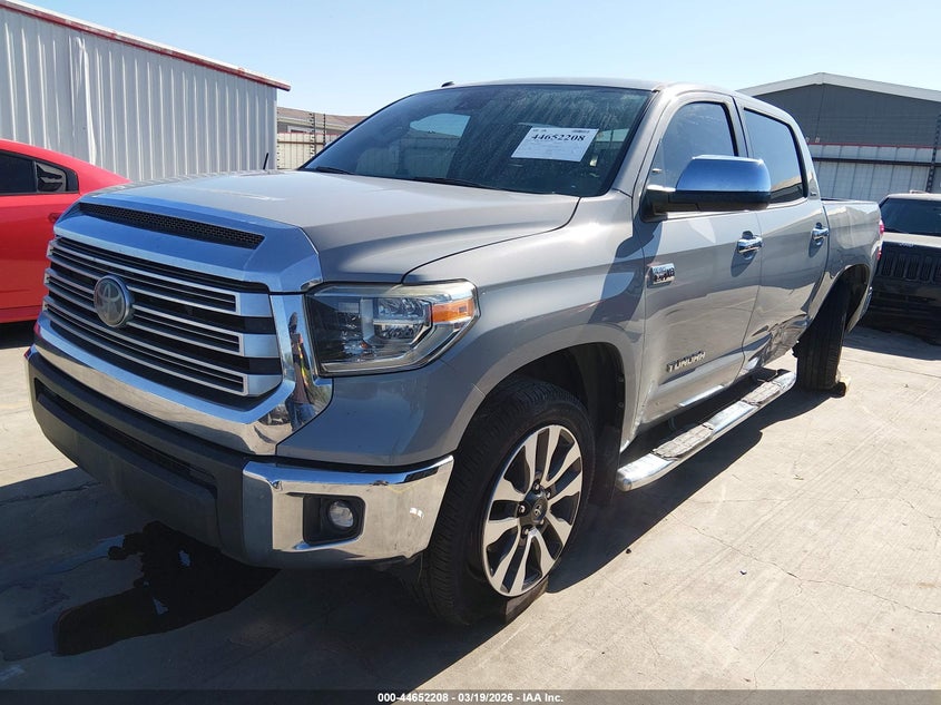 2018 Toyota Tundra Limited 5.7L V8