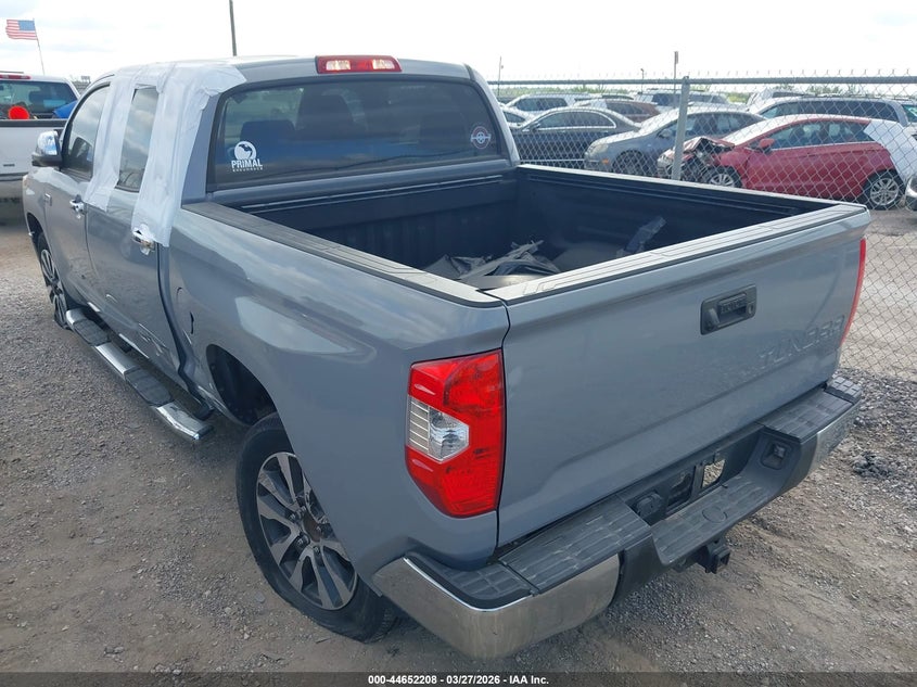 2018 Toyota Tundra Limited 5.7L V8