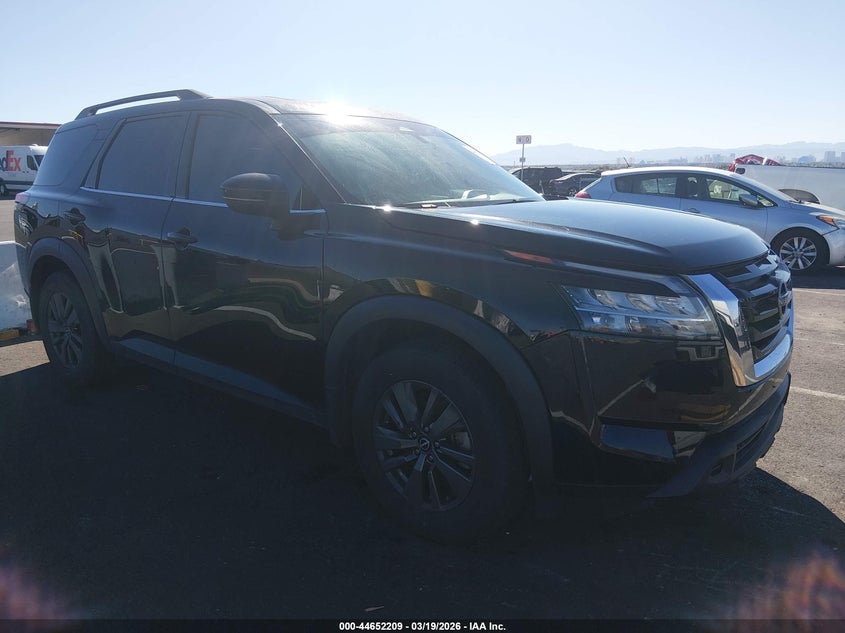 2022 Nissan Pathfinder Sv 2Wd