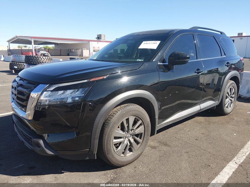 2022 Nissan Pathfinder Sv 2Wd