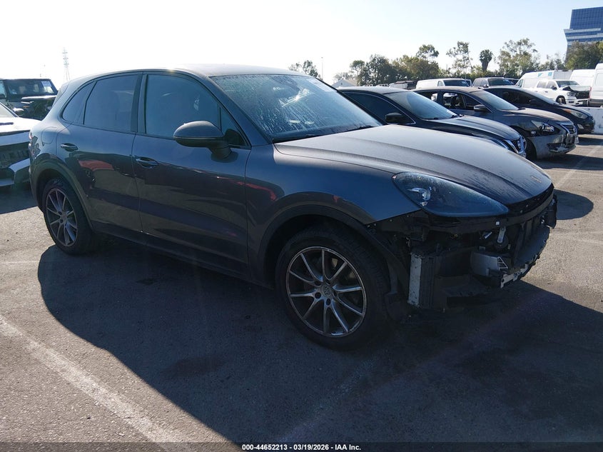 2019 Porsche Cayenne