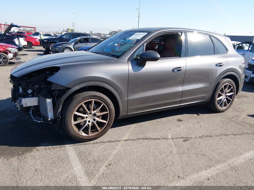 2019 Porsche Cayenne