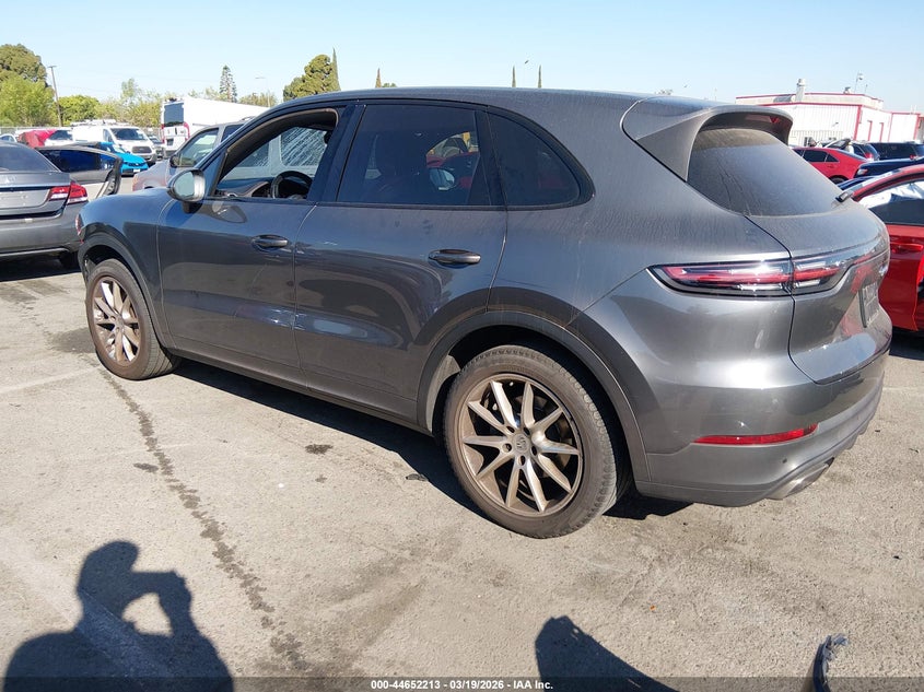 2019 Porsche Cayenne