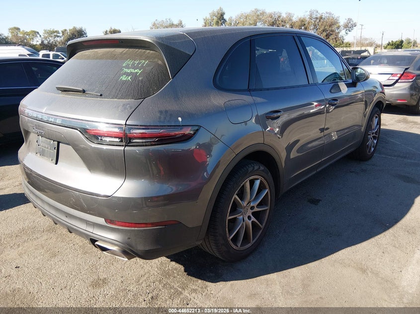 2019 Porsche Cayenne