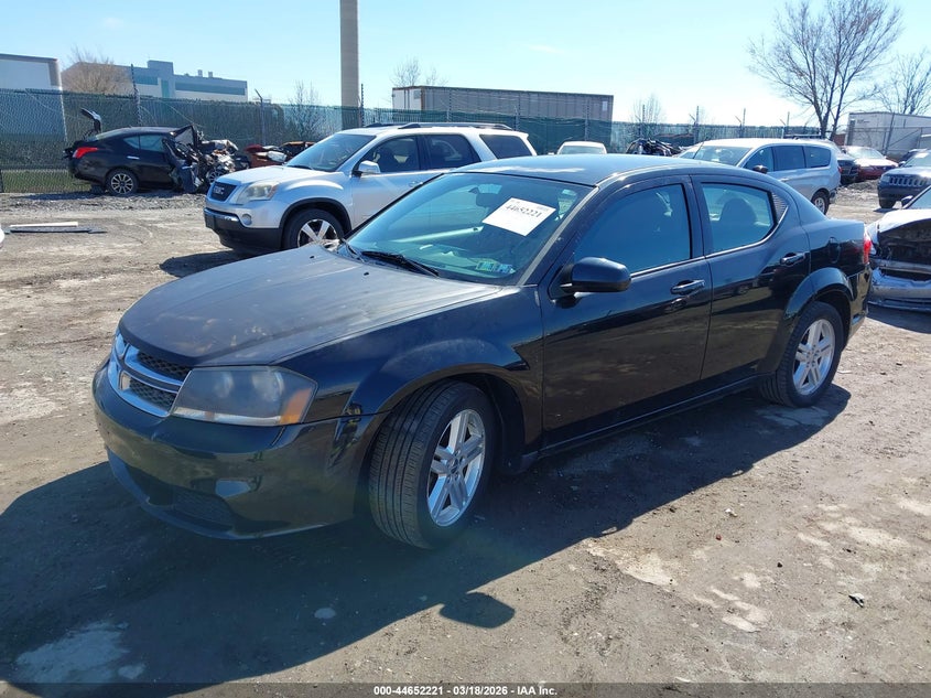 2011 Dodge Avenger Mainstreet