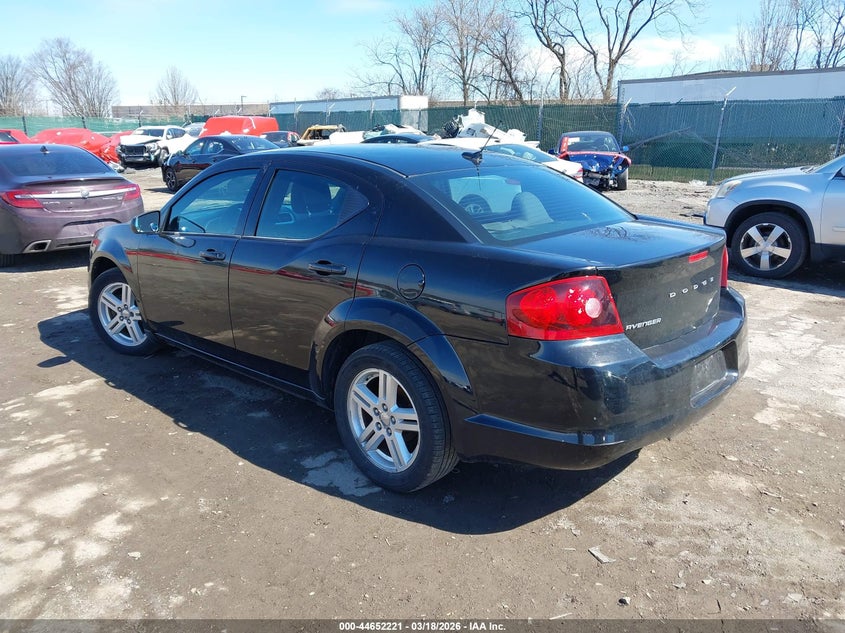 2011 Dodge Avenger Mainstreet