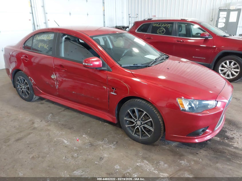 2015 Mitsubishi Lancer Se