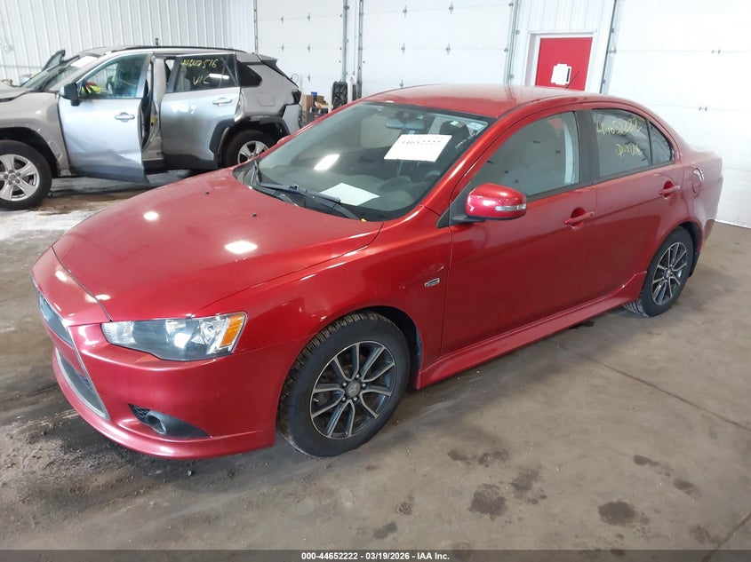 2015 Mitsubishi Lancer Se