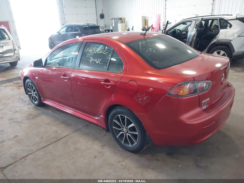 2015 Mitsubishi Lancer Se