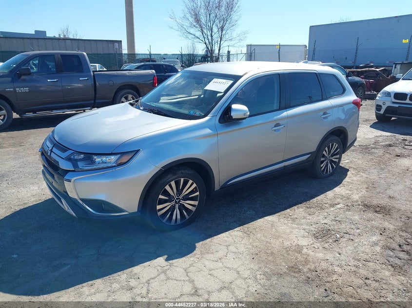 2019 Mitsubishi Outlander Se