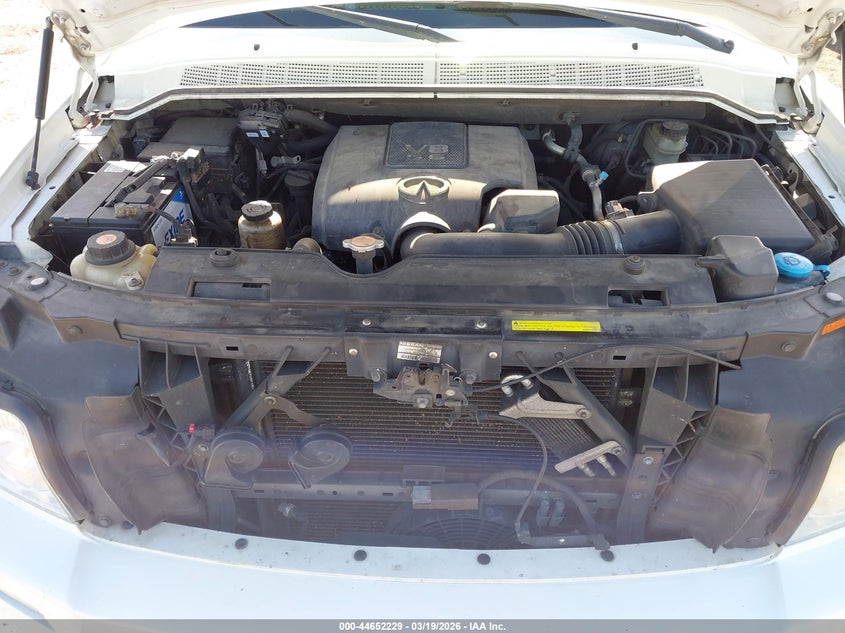 2007 Infiniti Qx56 VIN: 5N3AA08C17N804212 Lot: 44652229