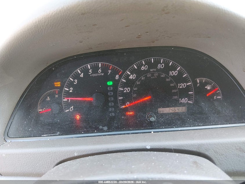 2005 TOYOTA CAMRY auction photo 7