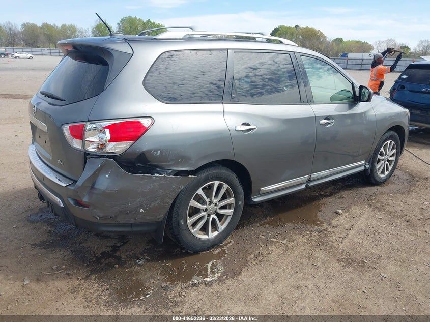 2015 Nissan Pathfinder Sl