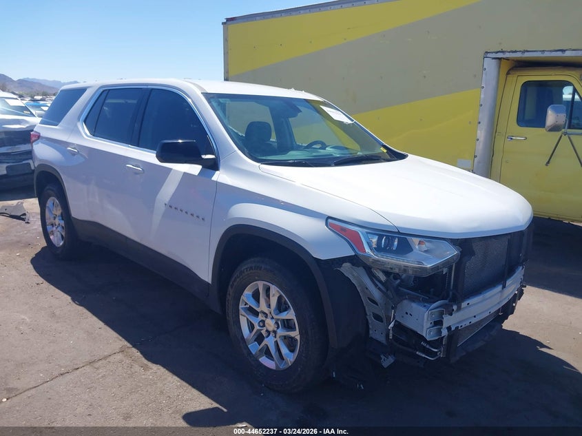 2021 Chevrolet Traverse Fwd Ls