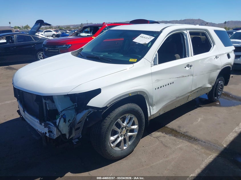 2021 Chevrolet Traverse Fwd Ls