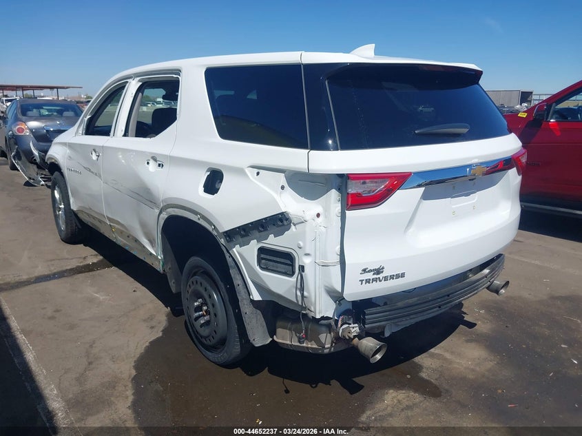 2021 Chevrolet Traverse Fwd Ls