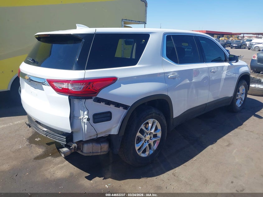 2021 Chevrolet Traverse Fwd Ls