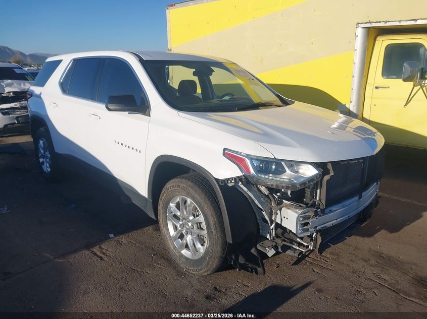 2021 Chevrolet Traverse Fwd Ls