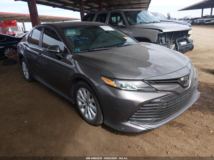 2020 Toyota Camry Le